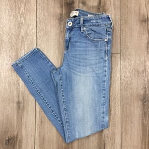low rise skinny jeans